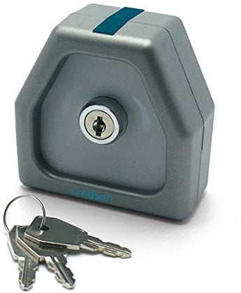 Avidsen Commande à Clé - 104258 Gris
