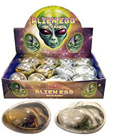 Alien Baby World - one supplied