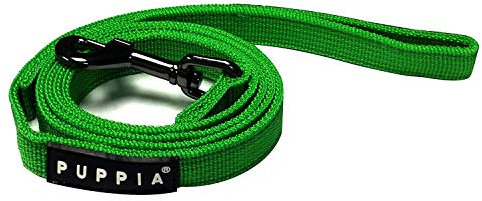 Puppia PDCF-AL30 Two Tone Leine, S, grün
