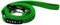 Puppia PDCF-AL30 Two Tone Leine, S, grün