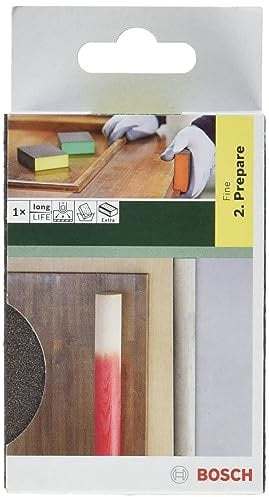 Bosch Professional Accessories Professional Schleifschwamm (69 x 97 x 26 mm, fein), 2609256347