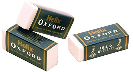 Helix YS3020 Oxford Small Eraser-Sleeved