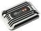 Bremszylinder Abdeckung Stage6 CNC cooling style Yamaha Aerox Schwarz