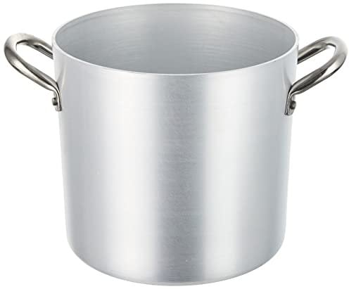 Pentole Agnelli pcmx0318 Faitout Aluminium avec 2 poignées, Inoxydable, 18 cm