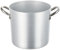 Ollas Agnelli pcmx0318 Olla Aluminio con 2 Asas, Acero Inoxidable, 18 cm