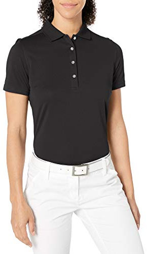 Callaway Women's Short Sleeve Opti-Dri™ Core Performance Golf Polo Shirt (Size Small - 3X Plus) Black