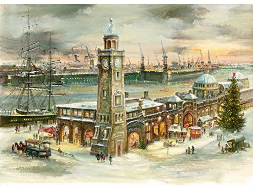 Adventskalender Hamburg Landungsbrücke