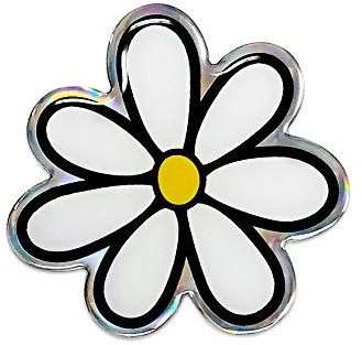 4R Quattroerre.it 14040 3D Aufkleber Blume