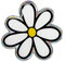 4R Quattroerre.it 14040 3D Aufkleber Blume