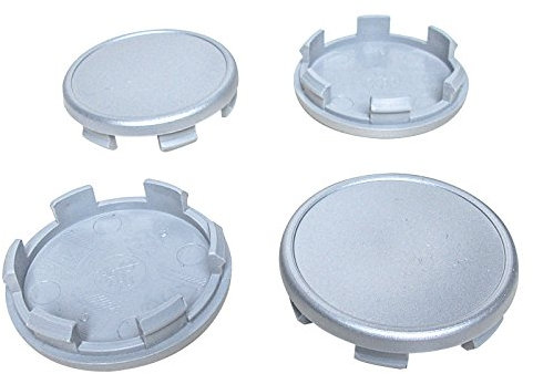 Lot de 4 cache-moyeux 59 mm / 55 mm - Capuchons universels 59,0/55,0 mm - Couvercle de jante
