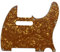 KAISH Gold Pearl Tele Guitar Pickguard Scratch Plate for FD Telecaster