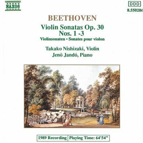 Beethoven: Violin Sonatas, Op. 30, Nos. 1-3