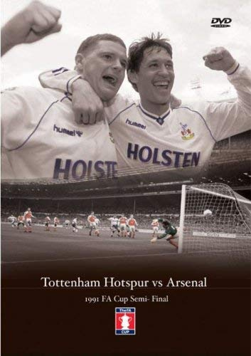 Fa Cup Semi Final: 1991 - Tottenham Hotspur Vs Arsenal [DVD]