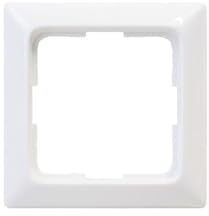 Legrand 1-fach Rahmen Creo, ultraweiß, 776201
