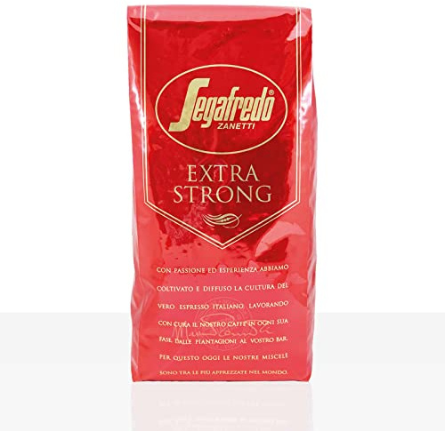 Segafredo Extra Strong Kaffeebohne (6 x1kg)