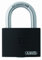 Abus - T65AL/40 40mm Cadenas en aluminium noir Keyed Alike 6401 - ABUKA49944