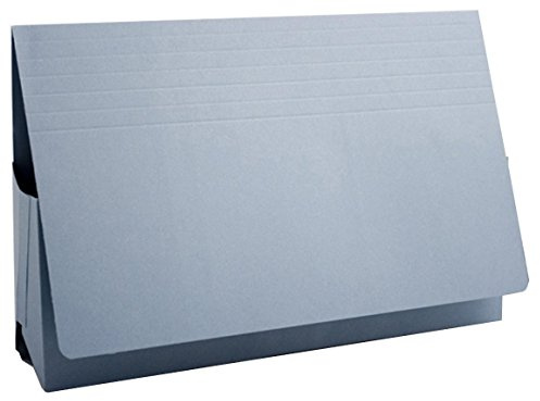 Invo Probate Wallets Manilla 315gsm 75mm Foolscap Blue Ref 400038724 [Pack 25]