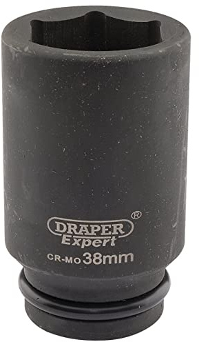 Draper Expert 5069 38mm 3/4-inch Square Drive Hi-Torq 6-Point Deep Impact Socket