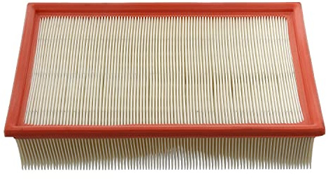 febi bilstein 21104 Luftfilter, 1 Stück | Kompatibel mit: AUDI 100 C4 Avant, 100 C4 Stufenheck, A6 C4, A6 C4 Avant