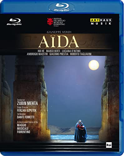 Verdi: Aida [Blu-ray]