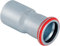 Geberit Mapress ACE. Carbon – Fitting Durchmesser 22/18 mm verzinkt