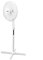 2 X 40cm (16) Ajustable Height Oscillating Silent Smmoth And Compact Pedestal Fan