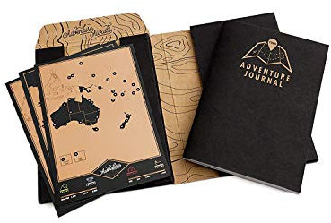 Luckies of London Adventure Journal, Schwarz