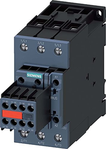 Siemens SIRIUS Schütz 50 A 230 V 22 kW 2 Na + 2NC Borne Schraube