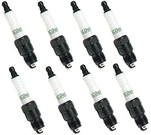 ACDelco R44LTS6 Professionelle konventionelle Zündkerze, 8 Stück
