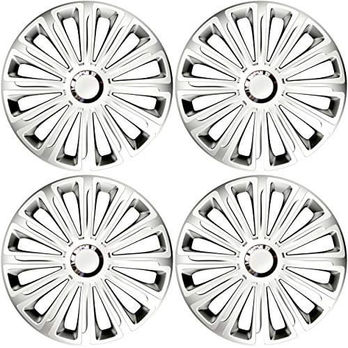 Sakura TRENDRCBS14 Copricerchi Set di 4 Misura Universale, Trend, 14