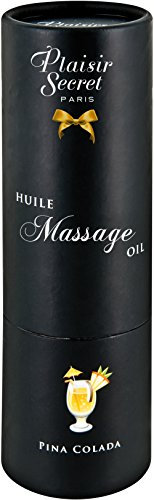 Plaisirs Secrets Huile de Massage Comestible Pina Colada 59 ml