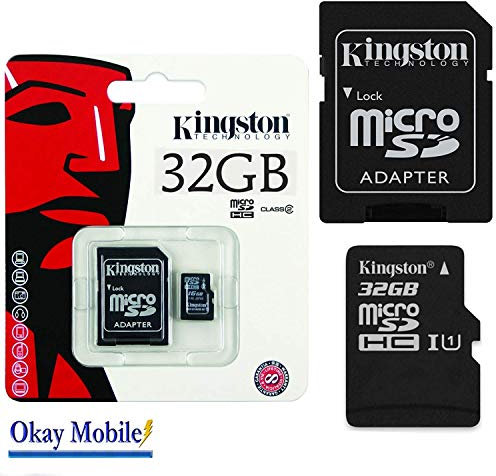 Original Kingston MicroSD Memory Card 32 GB for Samsung Galaxy S7 SM-G930