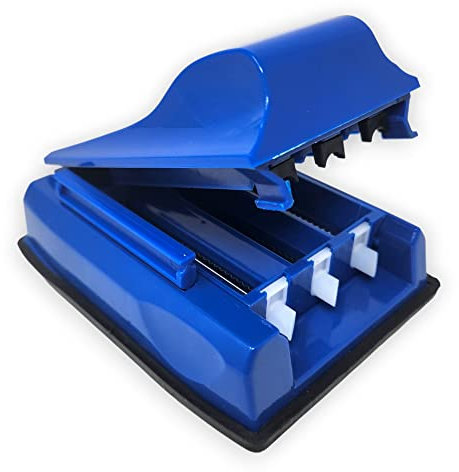 Starlet24® Zigarettenstopfmaschine für King-Size-Zigaretten - Manuelle Tabakstopfmaschine für kosteneffektives und einfaches Stopfen - 3er Stopfer