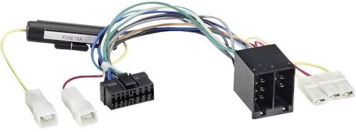 AIV Autoradioadapter zum Anschluss eines Sony-Radios an ISO-Anschlüsse
