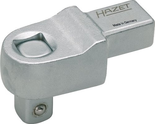 Hazet 6414 Attacchi Quadri ad Innesto, Argento, Attacco Quadro, Massiccio, 12.5 mm 1/2 di Pollice