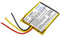 Akku 3,7V 320mAh Lipo für AKG N60NC Kopfhörer