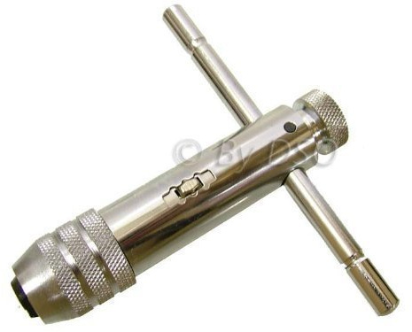 M5 - M10 Ratchet T-Handle Tap Wrench