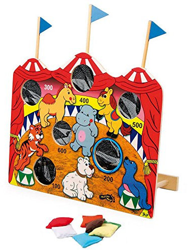 Small Foot Company 5696 - Wurfstand Zirkus