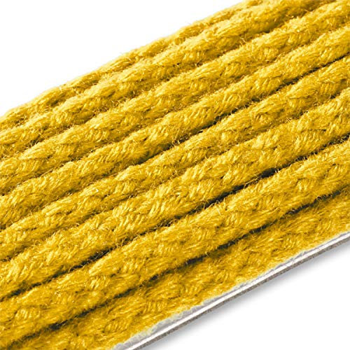 Prym Anorak- und Parkakordel 4 mm gelb