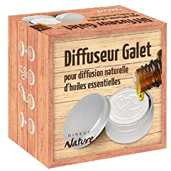 Diffuseur d'Huiles Essentielles Galet - Déco Coeur