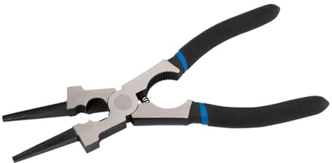 Draper WP2 210 mm Soft Grip MIG 'Helper' Pliers, Blue, 210 mm