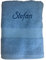 Krings Fashion Premium Handtuch 50 x 100 cm - Namen nach Wunsch individuell anpassbar - Hochwertig Bestickt - Deutsche Marke - 100% Baumwolle - Fjord
