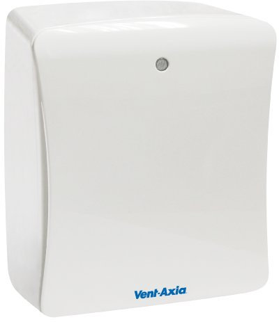 Vent-Axia 427477 Solo Plus Centrifugal Bathroom and Toilet Fan with Pullcord