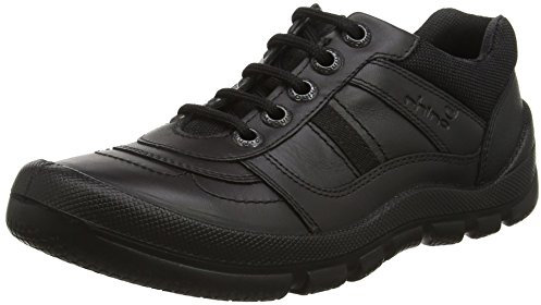 Startrite Rhino Sherman Senior Boys School Shoes L4½ H Black