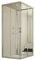 Idralite Evolution Trio 3-seitige Duschkabine 90x90x90 cm H198 ESG-Klarglas