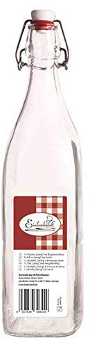 Swing Bügelflasche 1,0l EW (1 Stück)