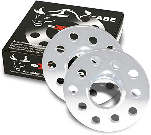 20 mm Alu Spurverbreiterung Spurplatten 5 X 112 mit Zentrierung für Audi A1 8X
