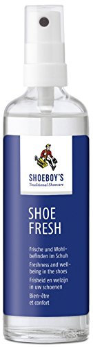 Shoeboy's Shoe Fresh - Schuhdeo für Extremschutz gegen Geruch, mit frischem Zitronenduft, 100 ml