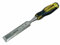 STANLEY 0-16-261 Ciseau a bois 25mm fatmax, Argent/Noir