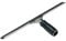 UNGER Fensterreiniger S-Wischer Hard (25 cm, Fensterabzieher, Harter Wischergummi, ideal für warme Temperaturen) SE25H